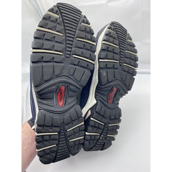 Skechers Steel Toe Work Shoes Women's Size 8 Navy Slip Resistant Comfort Safety - Picture 10 of 12